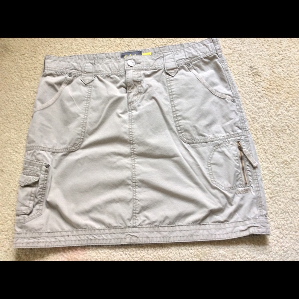 Cabelas Khaki skirt BUNDLE ONLY